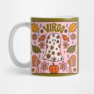 Virgo Ghost Mug